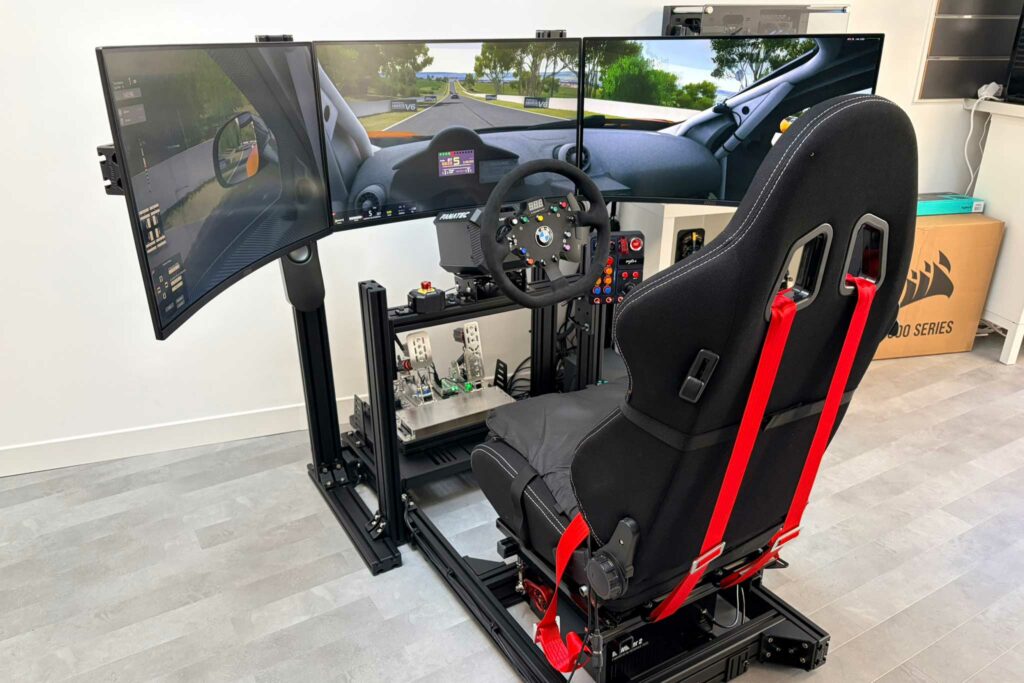 Sim racing