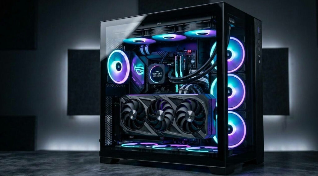 PC gamer sur mesure