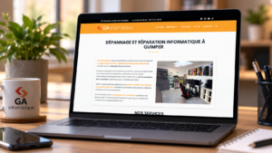 Nouveau site internet